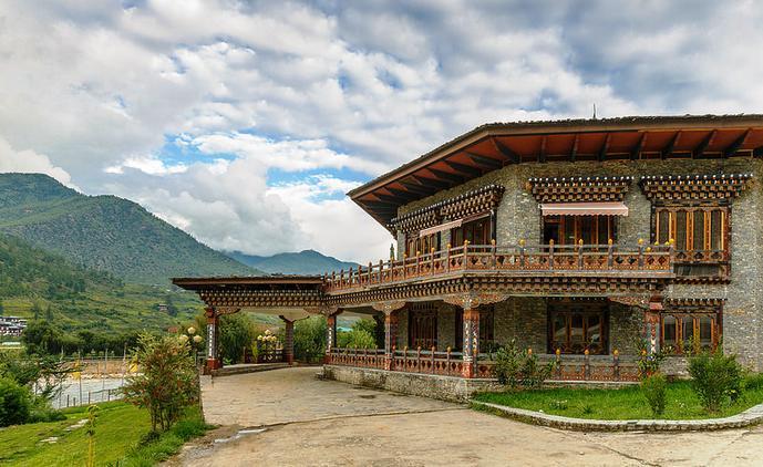 Tashi Namgay Resort Паро Экстерьер фото