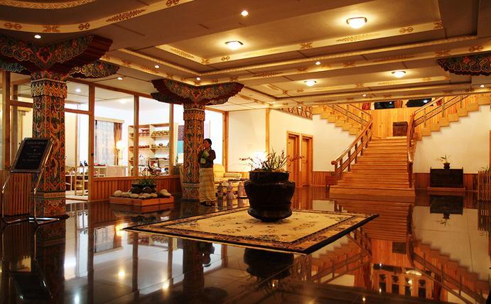 Tashi Namgay Resort Паро Экстерьер фото