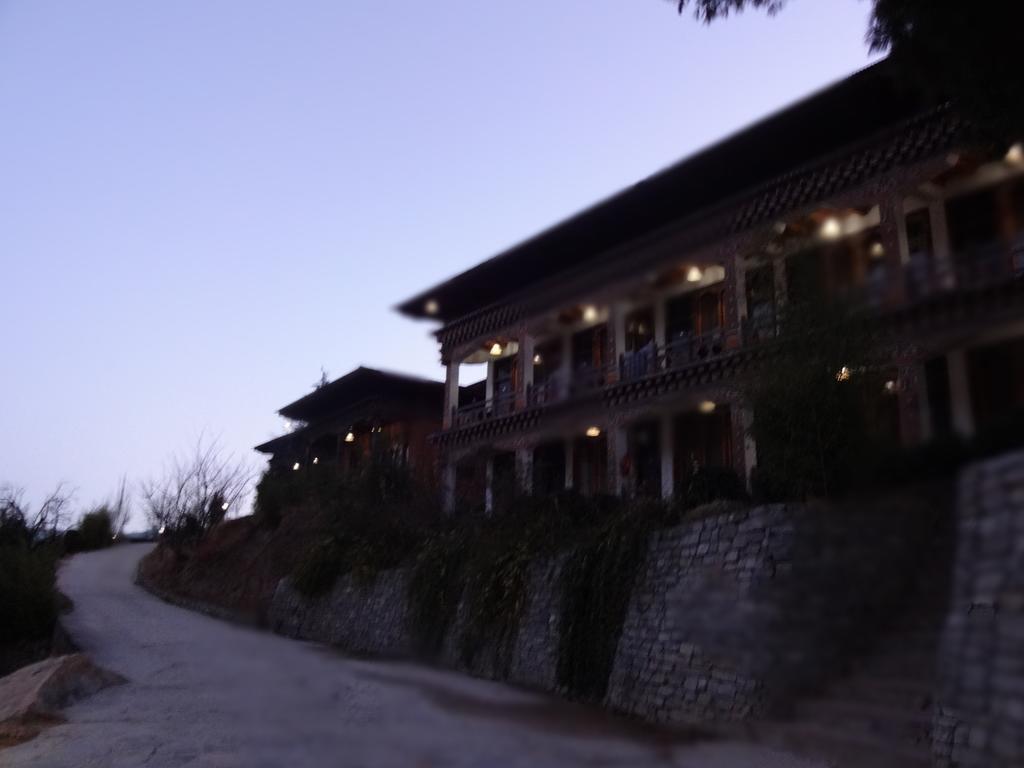 Tashi Namgay Resort Паро Экстерьер фото